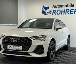 AUDI Q3 SPB 40 TDI Q4 S-LINE PANO MATRIX