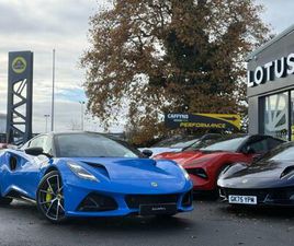 LOTUS EMIRA LOTUS EMIRA 3.5 V6 FIRST EDITION 2DR