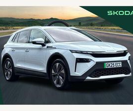 SKODA ELROQ 82KWH 85 EDITION AUTO 5DR