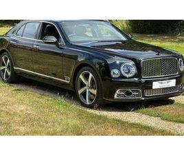 2019 BENTLEY MULSANNE NOIR AUTOMATIQUE, 7+ VITESSES CONDU...