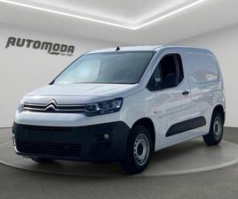 CITROEN BERLINGO VAN M 650KG BLUEHDI 100 S&S