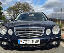 MERCEDES CLASSE E E 500 E FAMILIAR 500 AUT.