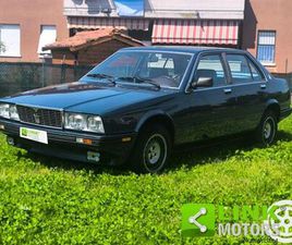 MASERATI BITURBO 420 MASERATI 420 BITURBO MISSONI ISCRITTA ASI
