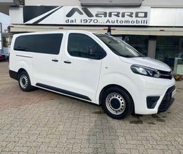 TOYOTA PROACE VERSO 1.5 D L9 POSTI +IVA DISPONIBILE DAL 31.10