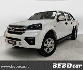 GREAT WALL MOTORS STEED GREAT WALL STEED 2.4 ECODUAL 4WD PC PREMIUM