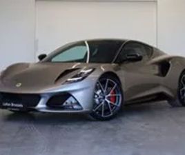 LOTUS EMIRA 3.5 TURBO V6 MANUAL FIRST EDITION