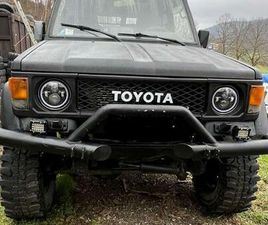 TOYOTA LAND CRUISER LJ70