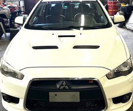 MITSUBISHI LANCER RALLIART