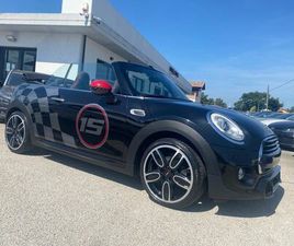 MINI COOPER D CABRIO 1.5 BOOST 116CV **PACK JOHN COOPER WORKS**