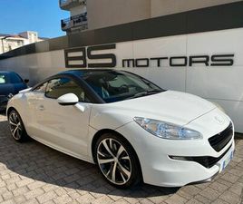 PEUGEOT RCZ 1.6 THP 200CV