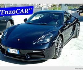 PORSCHE 718 CAYMAN 2.0 300CV UNIPROPRIETARIO