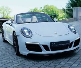 PORSCHE 911 991 CARRERA 4 GTS 911 CARRERA 4 GTS 991.2 | APPROVED, SERVICE NEU