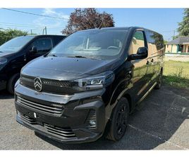 CITROEN SPACETOURER (PRIX HT) JUMPY SPACE TOURER 9 PLACES XL 2.0 BLUEHDI 180 CH BUSINESS EAT8