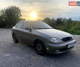 DAEWOO LANOS 2002