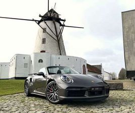 PORSCHE 911 CABRIOLET 992 TURBO PORSCHE 992 TURBO