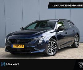 PEUGEOT 508 SW - ALLURE 1.6 PHEV 180PK AUTOMAAT PDC + 360° CAMERA | ADAPT. CRUISE | 17''LM | DODE HOEK | ST