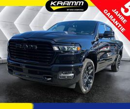 DODGE RAM 1500 LARAMIE NIGHT PREMIUM 2025 3.0 LUFTFAHR