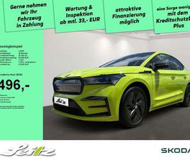SKODA ENYAQ COUPE RS COUPÉ RS LOUNGE *MATRIX*PANO*CANTON*KAMERA*