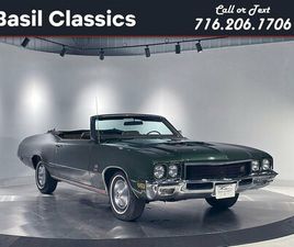 1972 BUICK GRAN SPORT