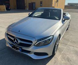 MERCEDES CLASSE C CABRIOLET C 220 SPORT