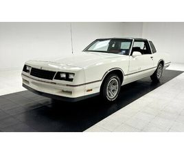 1986 CHEVROLET MONTE CARLO SS HARDTOP