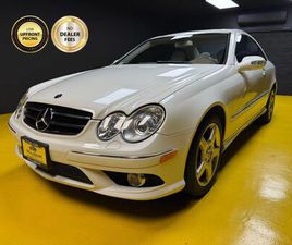MERCEDES CLK CLK 550 USED 2007 MERCEDES-BENZ CLK-CLASS 550