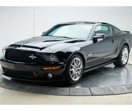 FORD MUSTANG SHELBY GT500 KR 2008 FORD MUSTANG