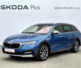 SKODA OCTAVIA SCOUT ŠKODA OCTAVIA COMBI SCOUT DSG 4X4 2,0TDI 110KW