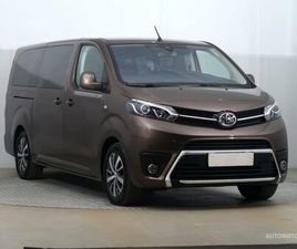TOYOTA PROACE VERSO 2.0 D-4D,2024,BUS, 7MÍST, KLIMA, ČR, DPH