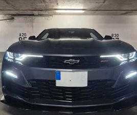 CHEVROLET CAMARO SS CHEVROLET CAMARO SS 2022