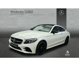 MERCEDES CLASE C COUPE C 220 COUPE 220 D 143 KW (194 CV)