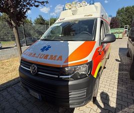 VOLKSWAGEN VW T6 AMBULANZA (PAVUL)