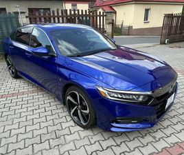 HONDA ACCORD 1,5 TURBO SPORT AUTOMAT SEDAN - SEDAN BENZIN