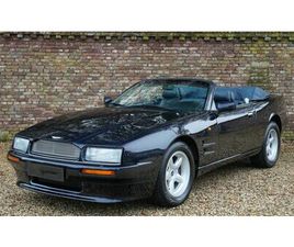 ASTON MARTIN VIRAGE VOLANTE 1994 ASTON MARTIN VIRAGE VOLANTE LHD A VENDRE