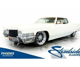 1970 CADILLAC COUPE DEVILLE