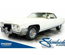 CADILLAC DEVILLE COUPE 1971 CADILLAC COUPE DEVILLE