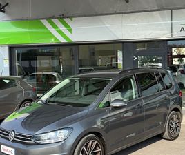 TOURAN 3ª SERIE TOURAN 1.6 TDI 115 CV SCR EXECUTIVE BLUEMOTION TECHNOLOGY