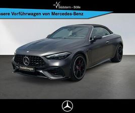 MERCEDES-BENZ CLE 53 AMG 4M+ CABRIO AMG+AMBIENTE+DISTRO+MEMORY