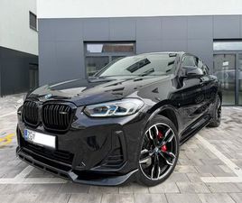 BMW X4 M40D BMW X4 M40D XD,M PERFORMANCE (PDV),360° KAMERA,CARBON,HEAD-UP,LASER, 2022 GOD.
