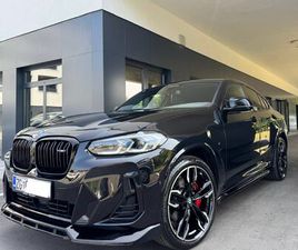 BMW X4 M40D XD,M PERFORMANCE (U PDV-U), 360° KAM,CARBON,HEAD-UP,LASER, 2022 GOD.