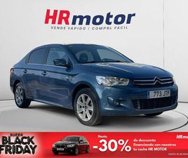 CITROEN C-ELYSEE EXCLUSIVE