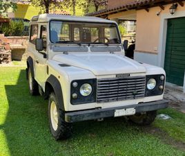 LAND ROVER DEFENDER 90 TDI300 - 1996 - AUTOVETTURA