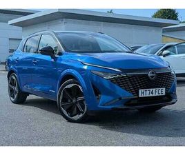 NISSAN QASHQAI 1.5 E-POWER N-DESIGN 5DR AUTO