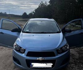 CHEVROLET AVEO 2012 LIBIĄŻ - SPRZEDAJEMY.PL