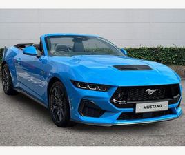 FORD MUSTANG CABRIOLET 5.0 V8 GT SELSHIFT EURO 6 2DR