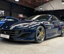 3.9 V8 600CV /BLEU POZZI /ECHAP SPORT / 19000 KM