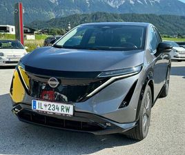 NISSAN ARIYA 87KWH EVOLVE AUT. NETTO: 38.325.- OHNE MWST