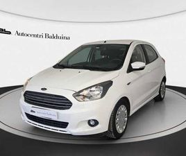 FORD KA+ KA III + 2017 5P KA + 1.2 70CV
