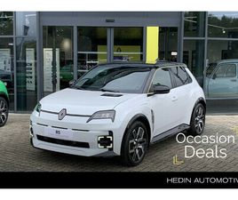 COMFORT RANGE ICONIC CINQ 52 KWH | VERWARMBAAR STUUR + STOELEN | CAMERA | PDC VOOR + ACHTER | NAVIGATIE | DODEHOEK | ADAPTIEVE CRUISE CONTROL