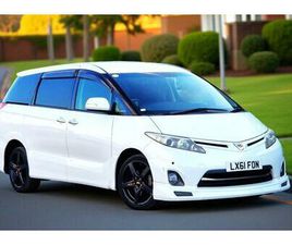 TOYOTA ESTIMA 2012 TOYOTA ESTIMA 2.4 AUTOMATIC 7 SEATER. LEATHER. 81700 MILES. CAR APPLE PLAY. PETROL. PX OK MP...